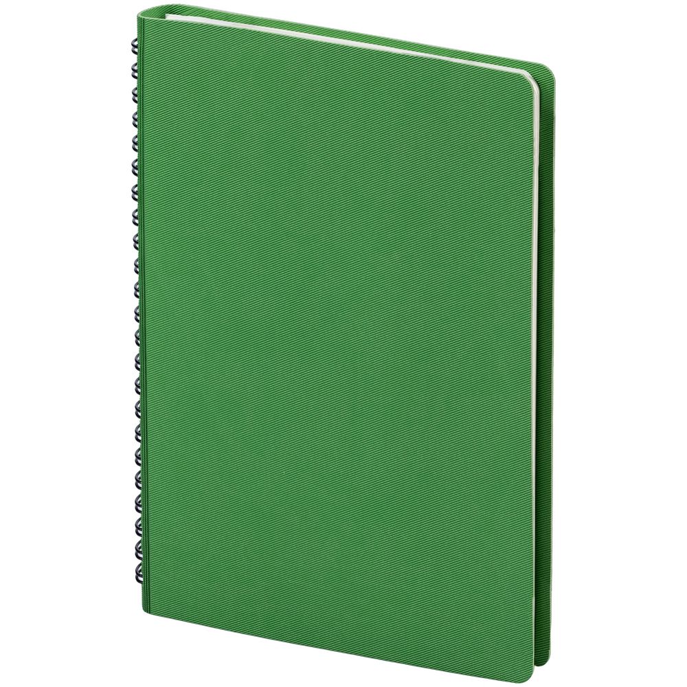 Ежедневник Twill, недатированный, зеленый / Миниатюра WWW (1000)