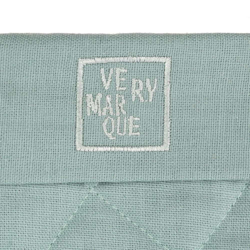 Прихватка-рукавица Feast Mist, зеленая / Миниатюра WWW (1000)