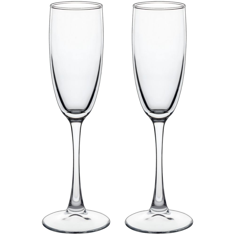 Набор Heart of Glass, для шампанского / Миниатюра WWW (1000)