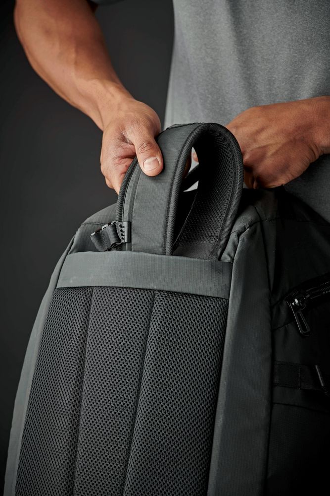 Рюкзак Madagascar, черный / Миниатюра WWW (1000)