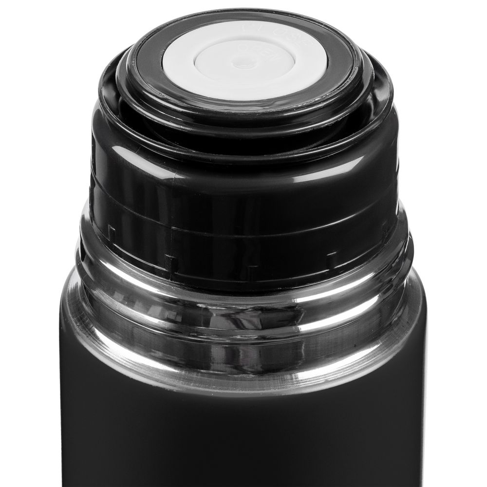 Термос Ammo 1000, черный / Миниатюра WWW (1000)