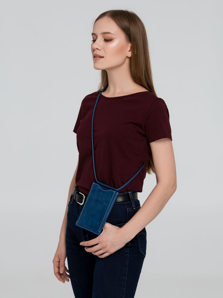 Сумочка для телефона Apache, коричневая (какао) / Миниатюра WWW (1000)