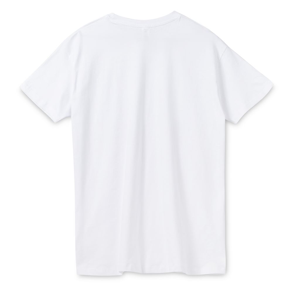 Футболка унисекс Regent 150, белая / Миниатюра WWW (1000)