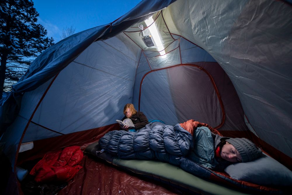 Мягкий кемпинговый фонарь Everglow Light Tube, малый / Миниатюра WWW (1000)