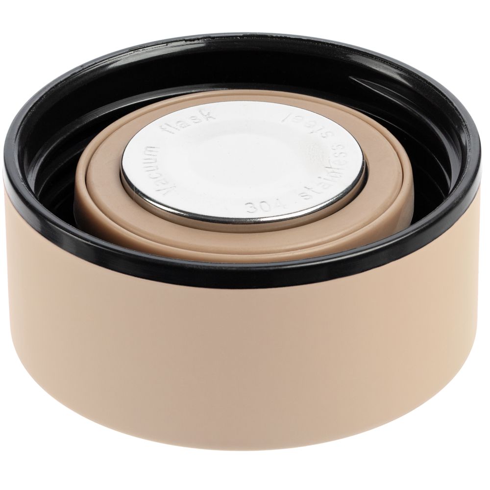 Термос с ситечком Percola, бежевый / Миниатюра WWW (1000)