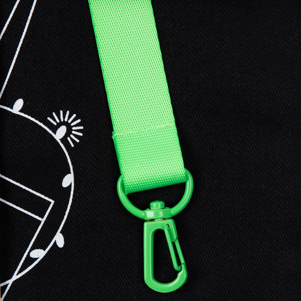 Основа для сумки для покупок В4, черная / Миниатюра нанесения (1000)