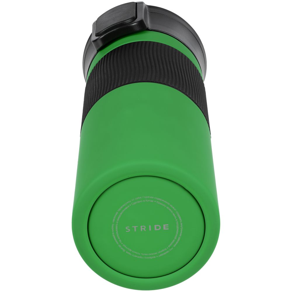 Термостакан Tralee XL, зеленый / Миниатюра WWW (1000)