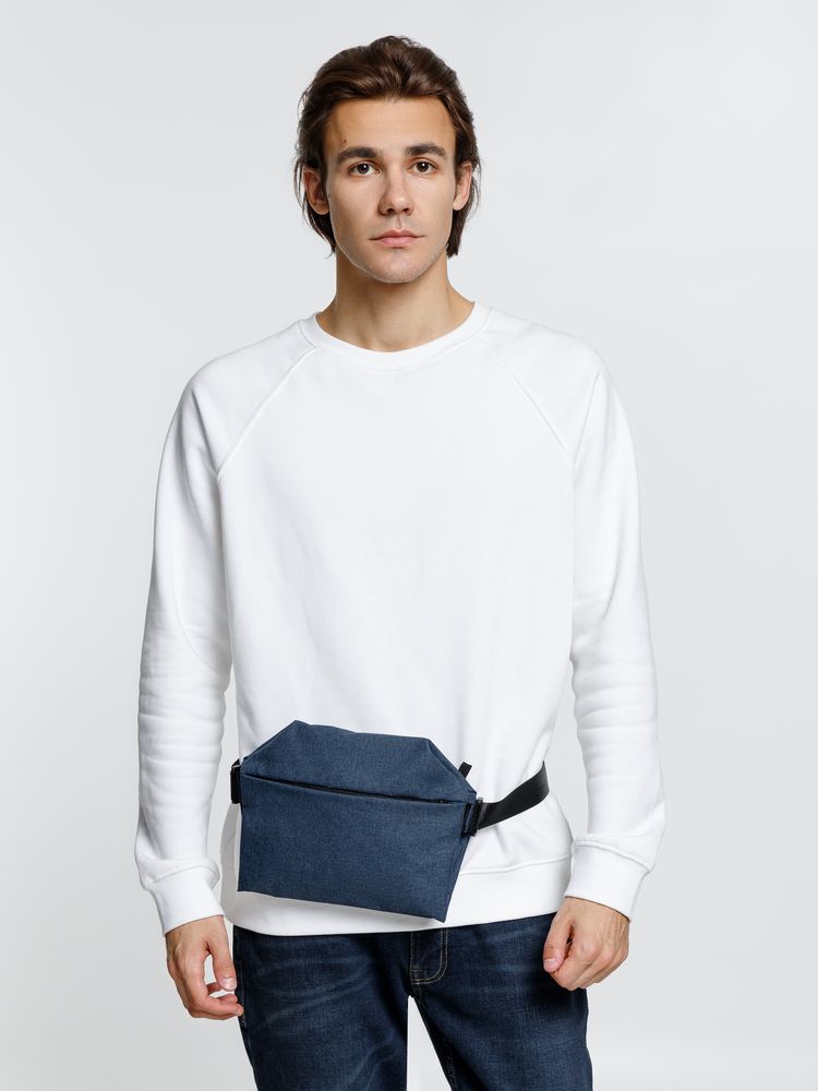 Поясная сумка Remark S, синяя / Миниатюра модельного (1000)