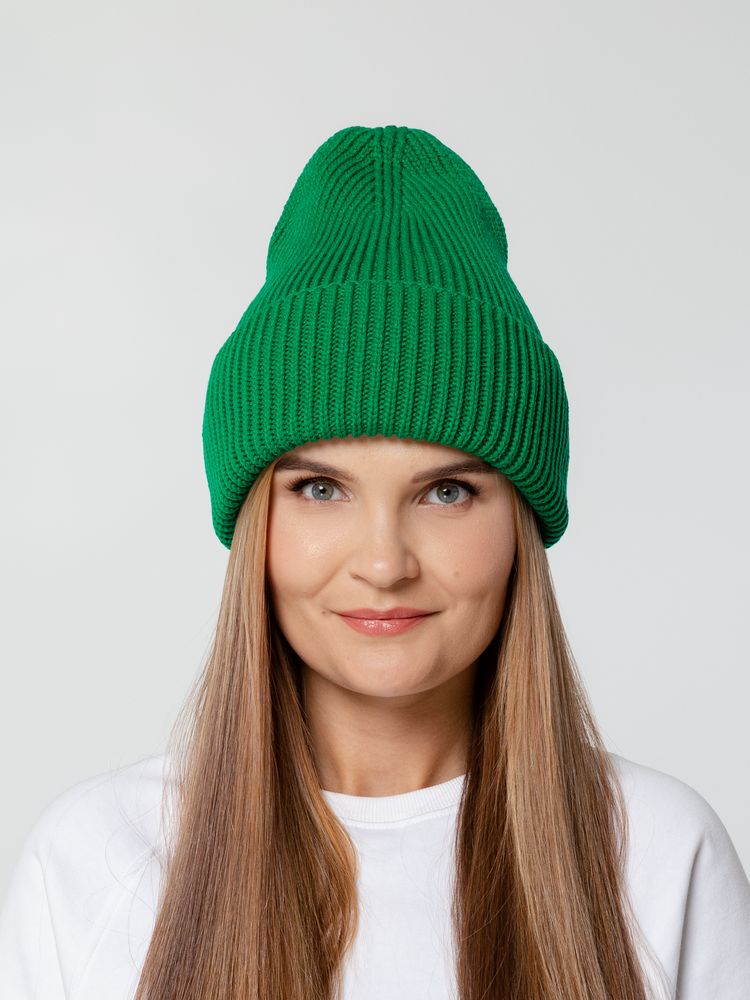 Шапка Flette, зеленая / Миниатюра WWW (1000)