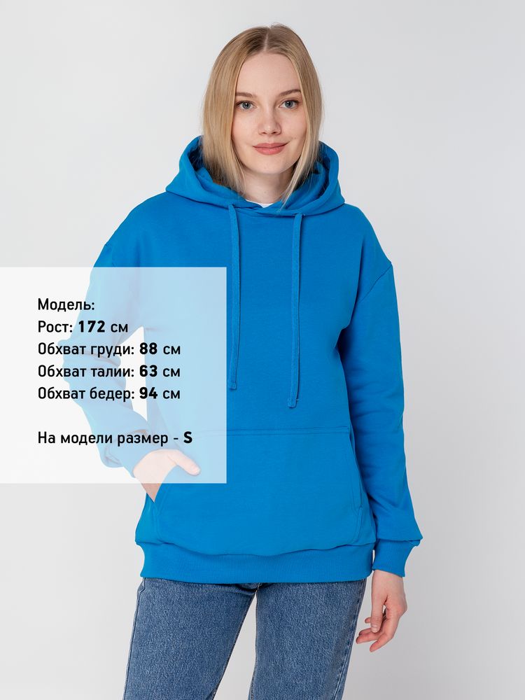 Худи Kirenga 2.0 Heavy, бирюзовое / Миниатюра WWW (1000)