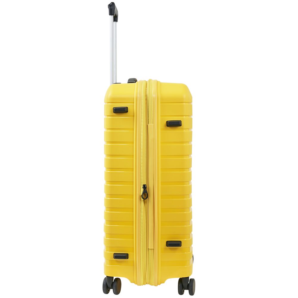 Чемодан Edge M, желтый / Миниатюра WWW (1000)