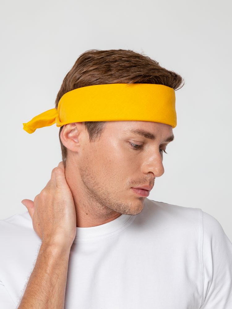 Бандана Overhead, желтая / Миниатюра WWW (1000)