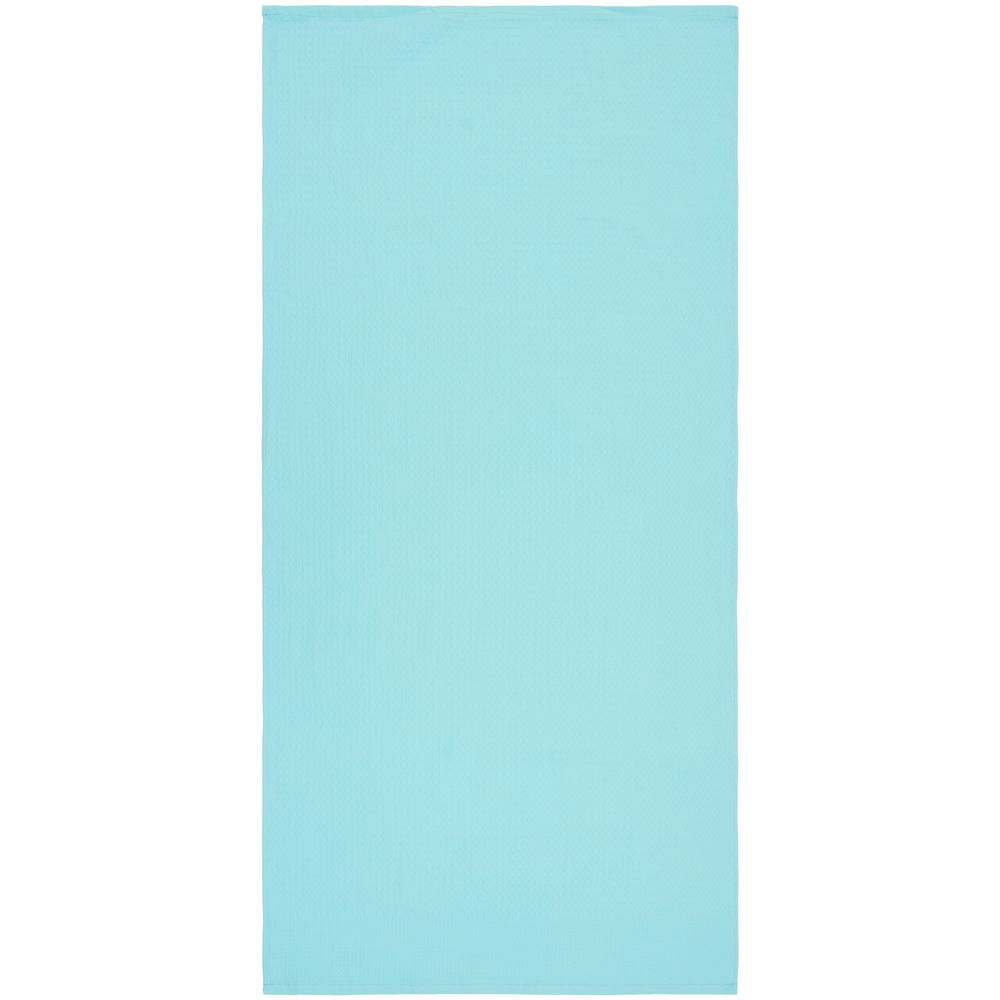 Полотенце вафельное «Деметра», большое, голубое (голубая мята) / Миниатюра WWW (1000)