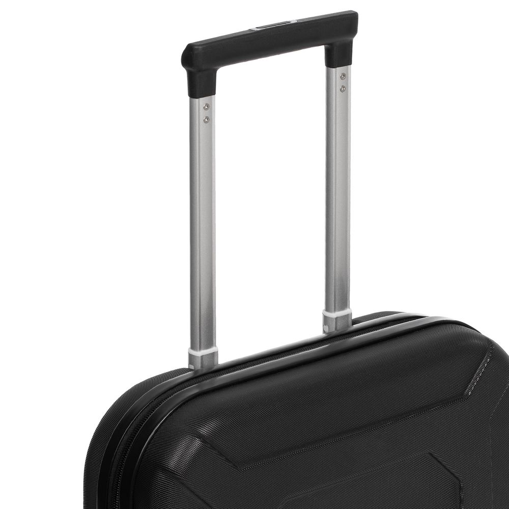 Чемодан Platta, черный / Миниатюра WWW (1000)