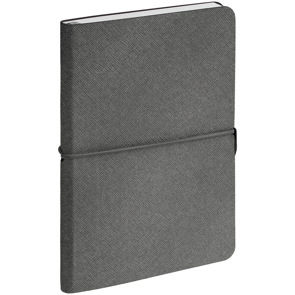 Блокнот Saffian Mini, серый / Миниатюра WWW (1000)