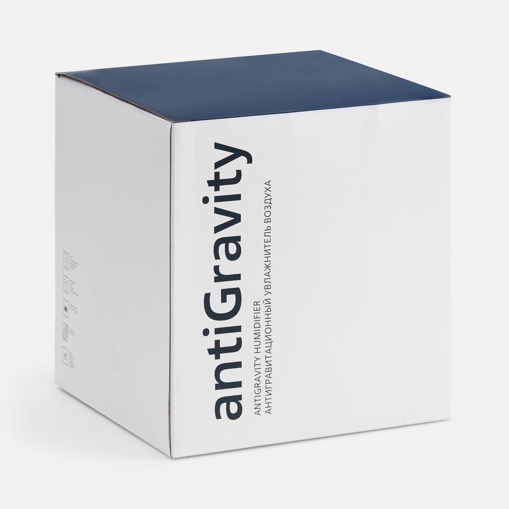 Антигравитационный увлажнитель antiGravity, белый / Миниатюра (упак) (1000)