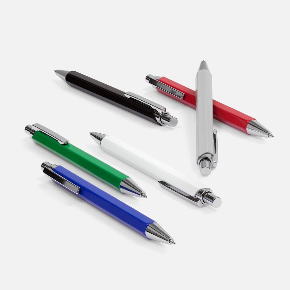 Ручка шариковая Alumno, красная / Миниатюра WWW (1000)