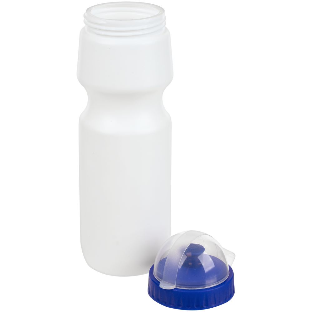 Бутылка для велосипеда Bikescape, белая с синим / Миниатюра WWW (1000)