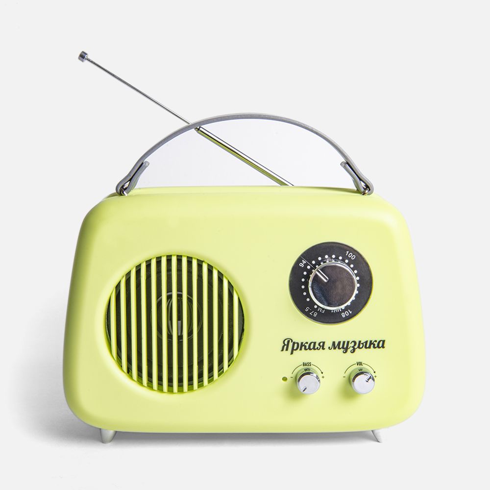Радиоприемник «Fresh РП-343», зеленый / Миниатюра WWW (1000)