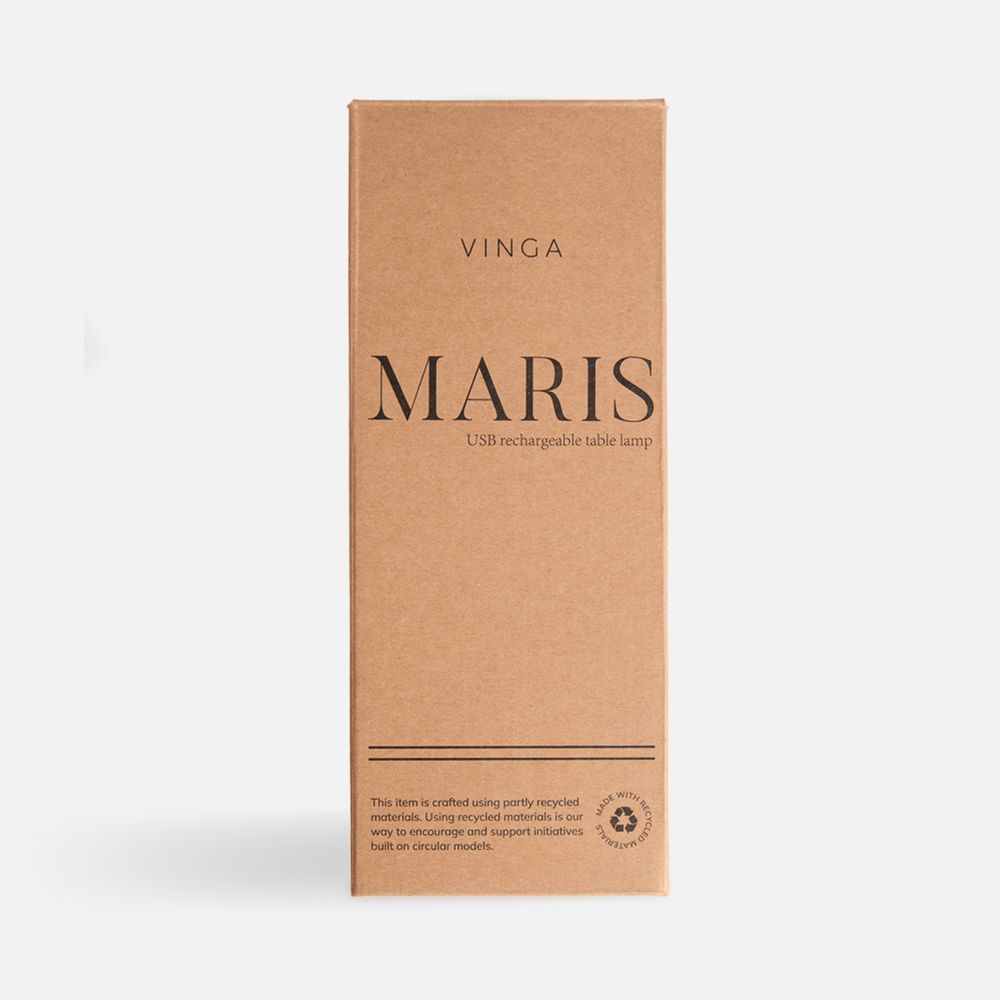 Интерьерная лампа Maris, черная / Миниатюра WWW (1000)