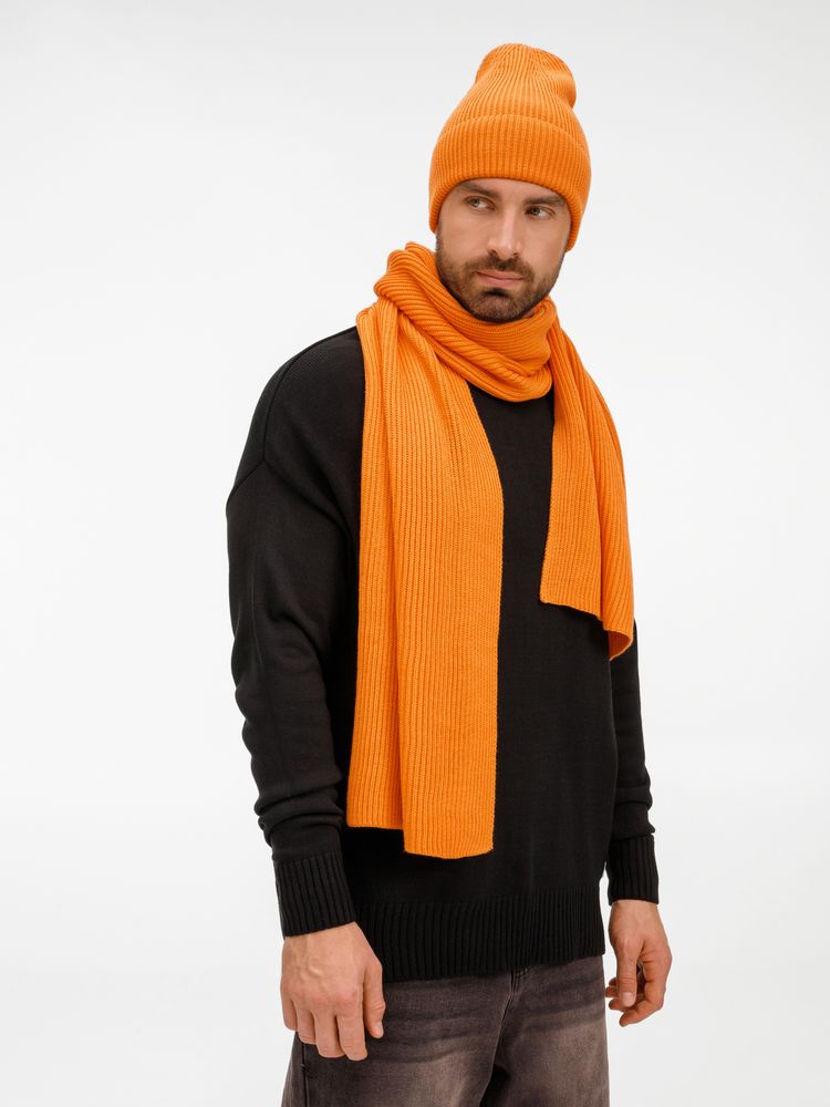 Шапка Nobilis Mono, оранжевая (абрикос) / Миниатюра WWW (1000)