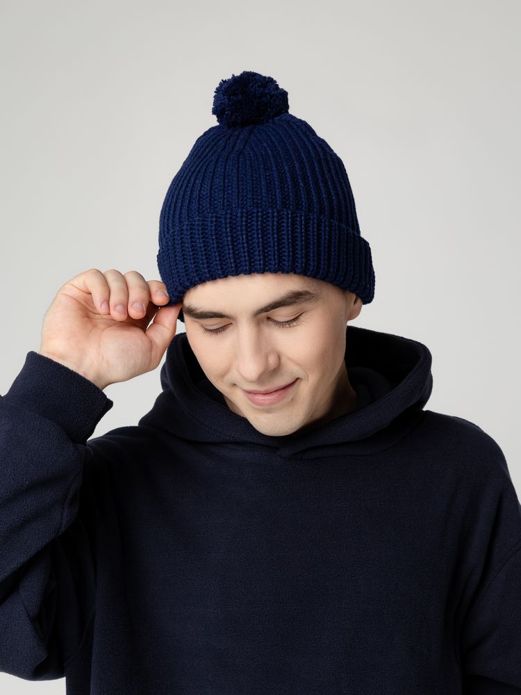 Шапка Nordvik, темно-синяя / Миниатюра WWW (1000)