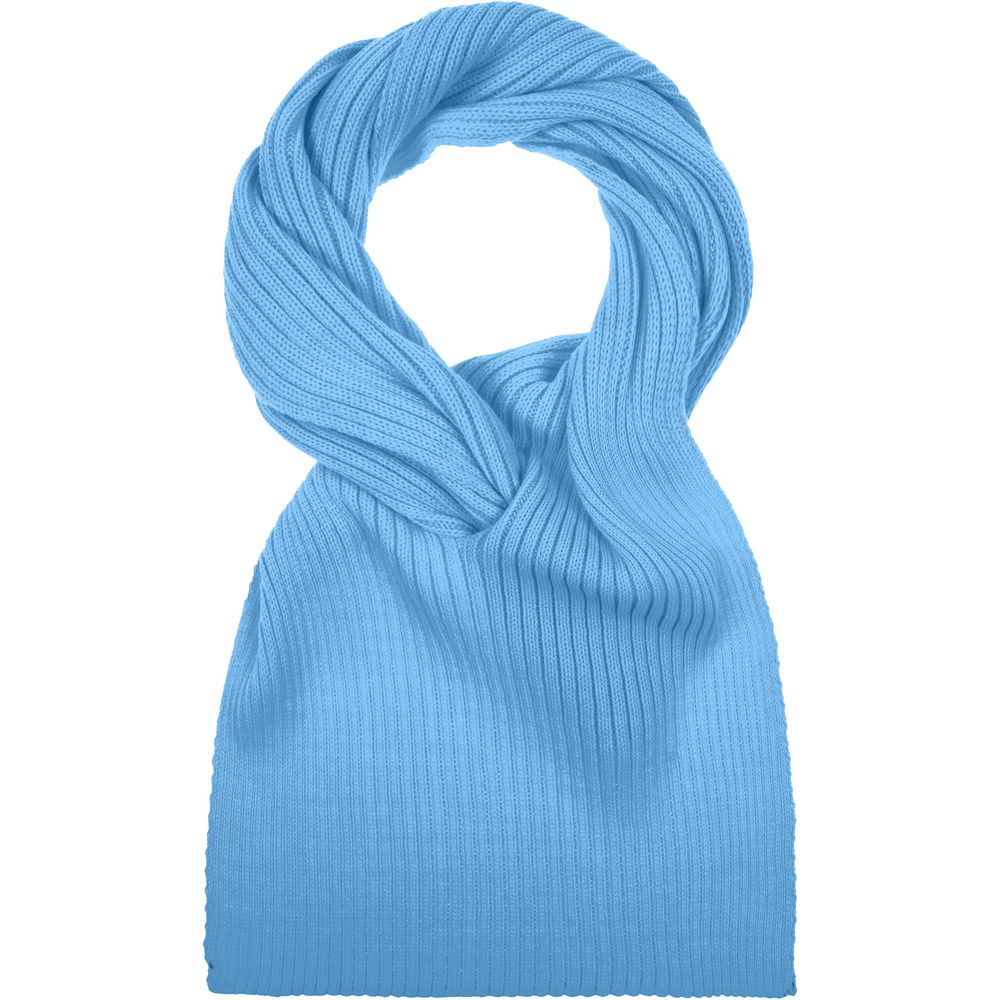 Шарф Yong, ярко-голубой / Миниатюра WWW (1000)