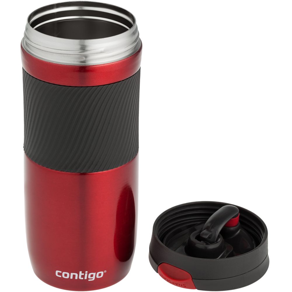 Термостакан Byron, вакуумный, герметичный, красный / Миниатюра WWW (1000)