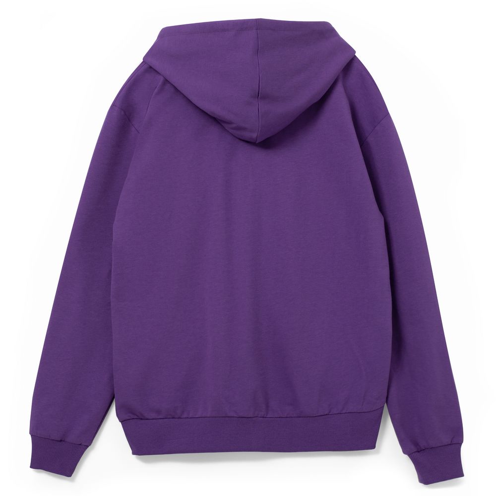 Толстовка с капюшоном на молнии Unit Siverga, фиолетовая / Миниатюра WWW (1000)