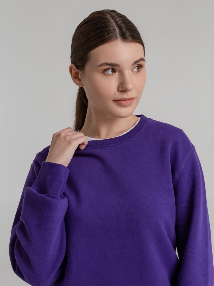 Свитшот унисекс King, фиолетовый / Миниатюра WWW (1000)