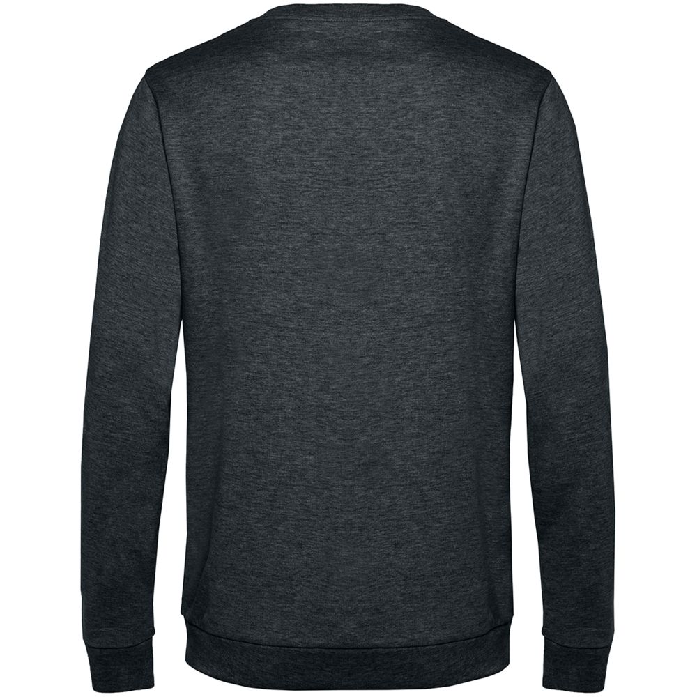 Свитшот унисекс Set In, серый меланж (антрацит) / Миниатюра WWW (1000)