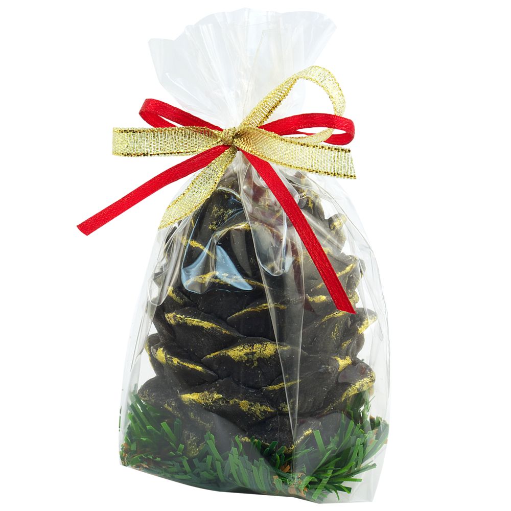 Свеча «Шишка» / Миниатюра WWW (1000)