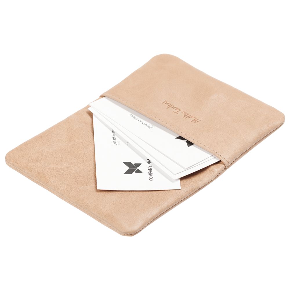 Футляр для визиток Caffelatte / Миниатюра WWW (1000)