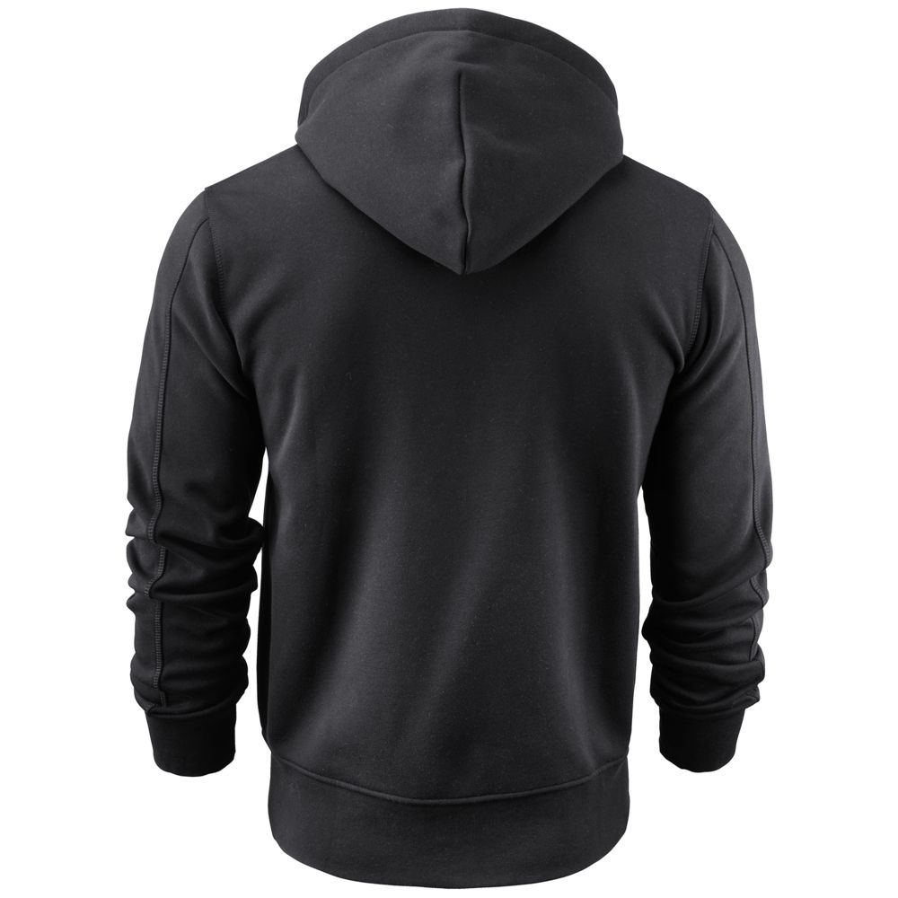 Толстовка мужская Parkwick черная / Миниатюра WWW (1000)