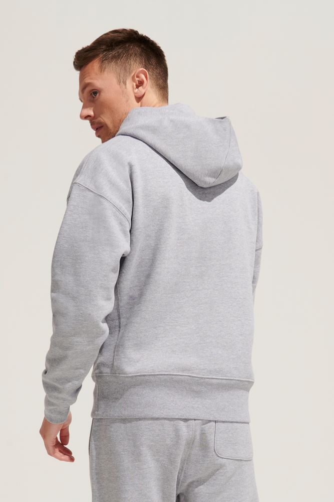 Худи оверсайз унисекс Origin, черное / Миниатюра WWW (1000)