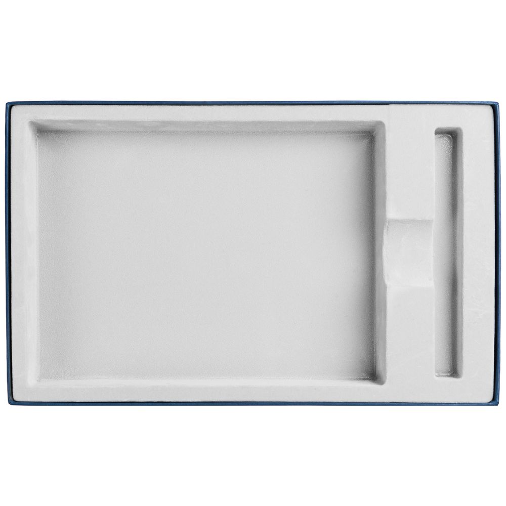 Коробка Adviser под ежедневник, ручку, синяя / Миниатюра WWW (1000)