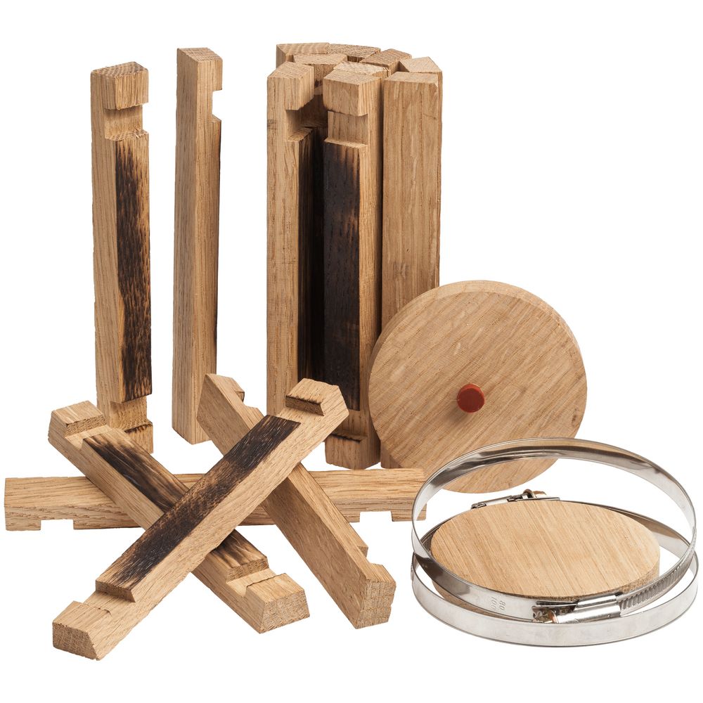 Бочонок-конструктор Whiskey Barrel / Миниатюра WWW (1000)