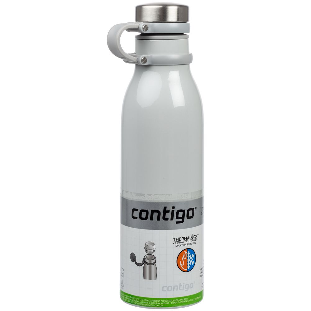 Термобутылка Matterhorn, вакуумная, перламутровая / Миниатюра WWW (1000)