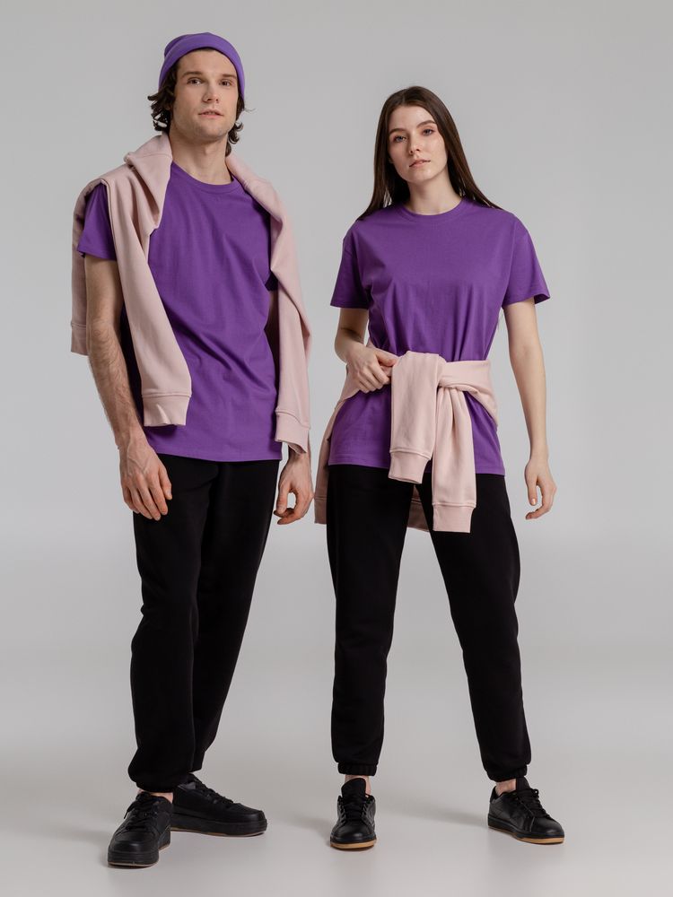 Футболка Imperial 190, фиолетовая / Миниатюра WWW (1000)