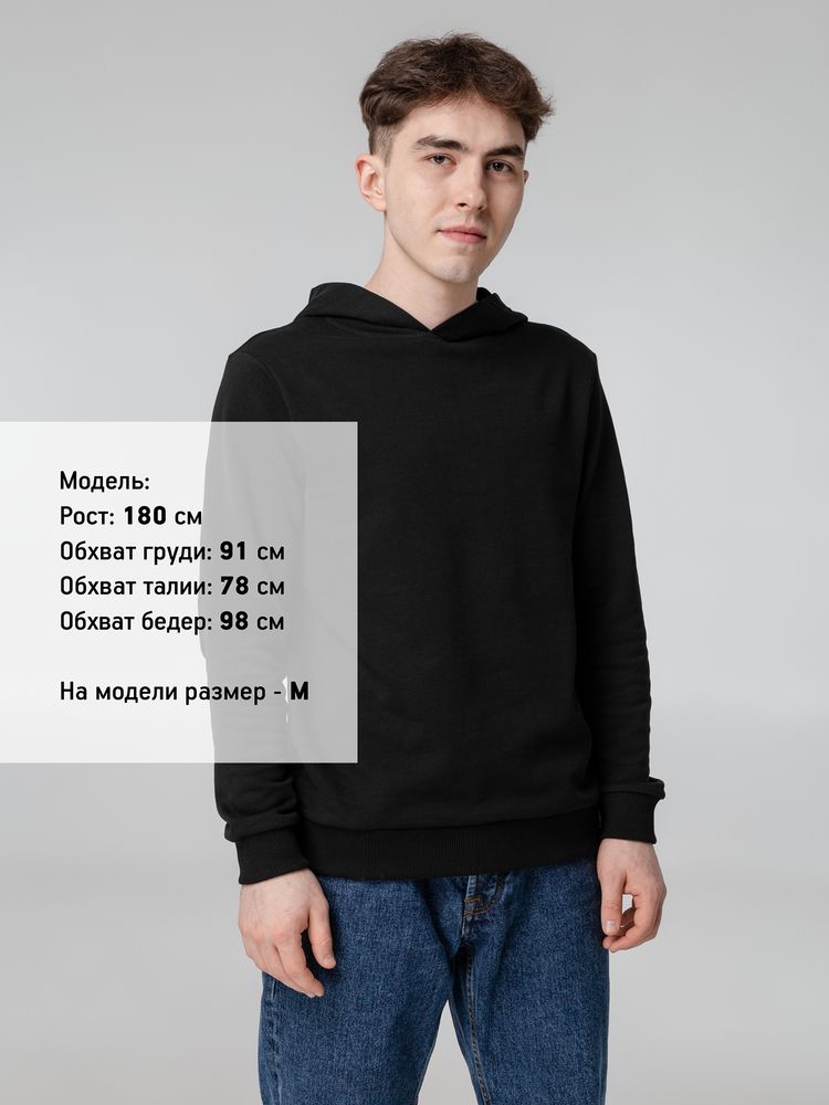 Худи Barta, черное / Миниатюра WWW (1000)