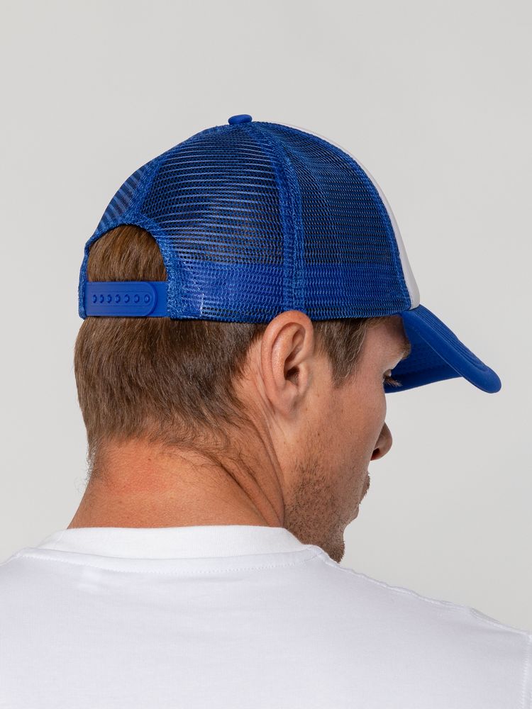 Бейсболка Sunbreaker, ярко-синяя с белым / Миниатюра WWW (1000)