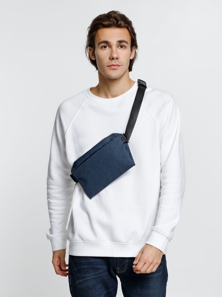 Поясная сумка Remark S, синяя / Миниатюра модельного (1000)