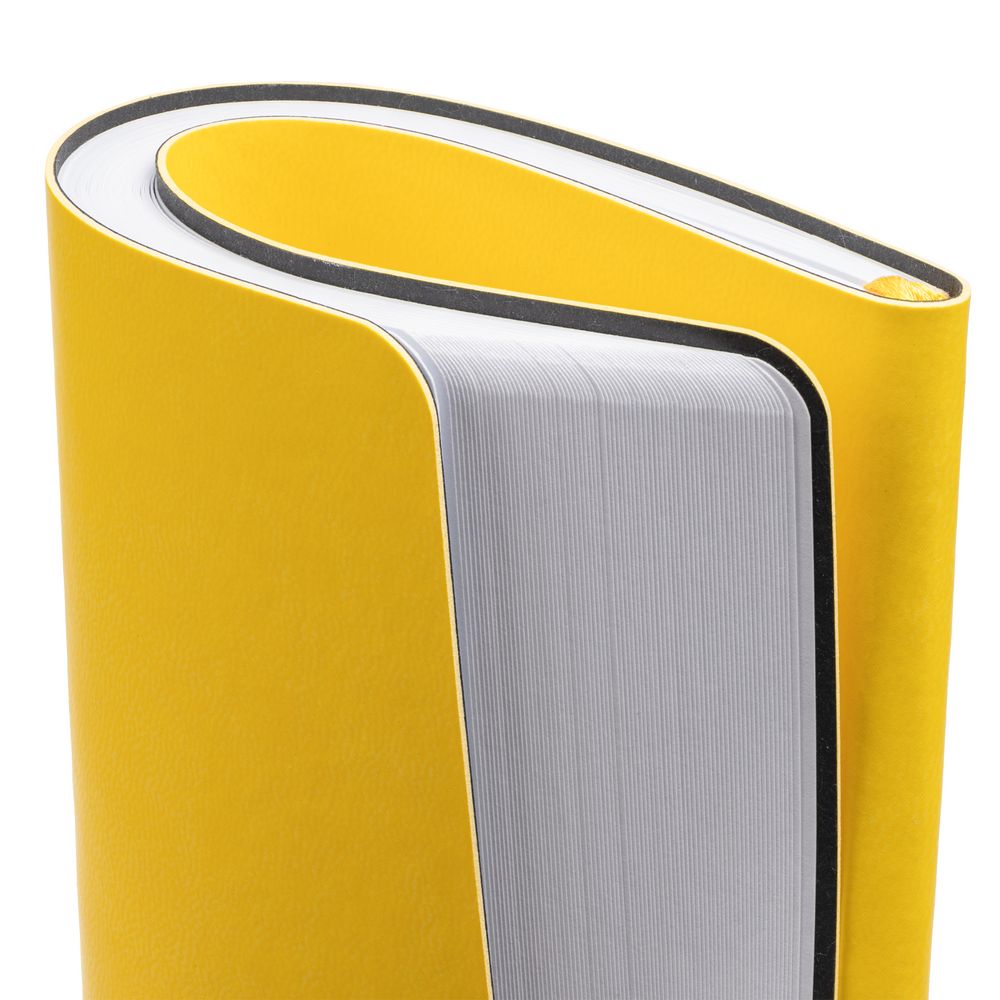 Блокнот Verso в клетку, желтый / Миниатюра WWW (1000)