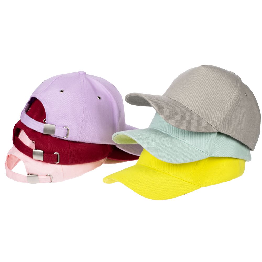 Бейсболка Standard, серая / Миниатюра WWW (1000)