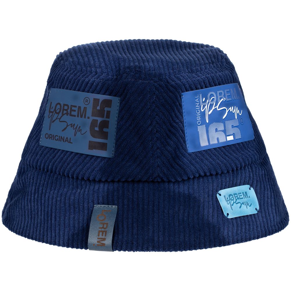 Лейбл Latte, S, голубой / Миниатюра нанесения (1000)