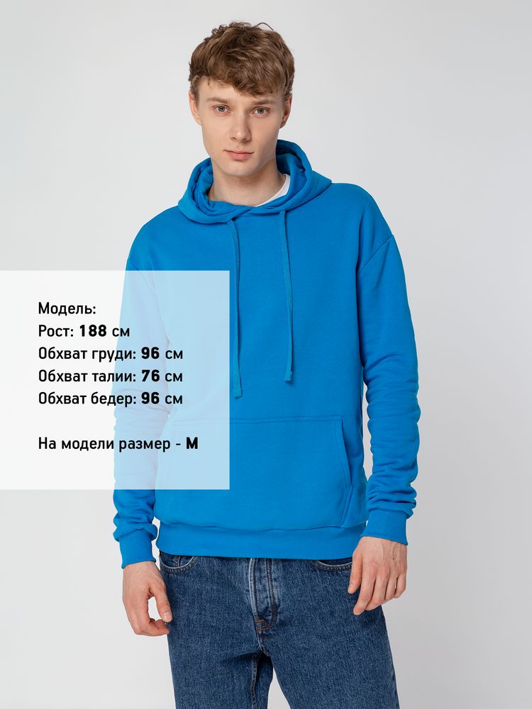 Худи Kirenga 2.0 Heavy, бирюзовое / Миниатюра WWW (1000)