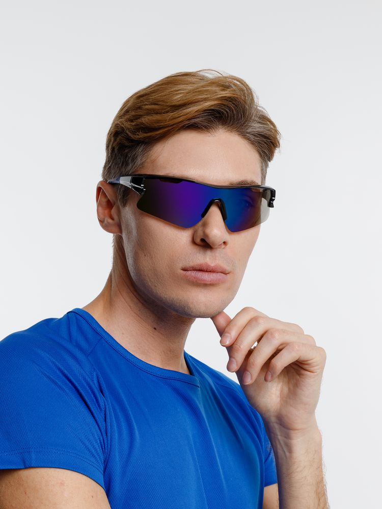 Спортивные солнцезащитные очки Fremad, синие / Миниатюра модельного (1000)