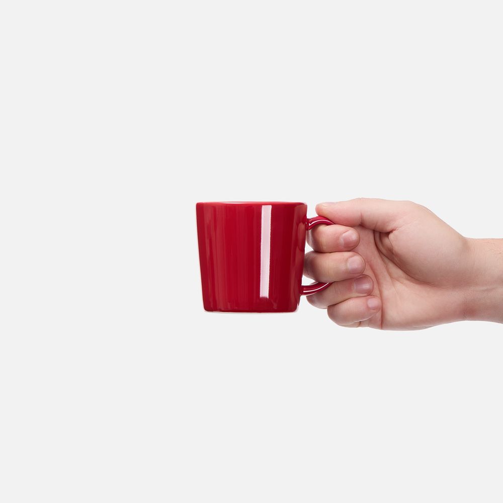 Кружка Valotti Medio, красная / Миниатюра WWW (1000)