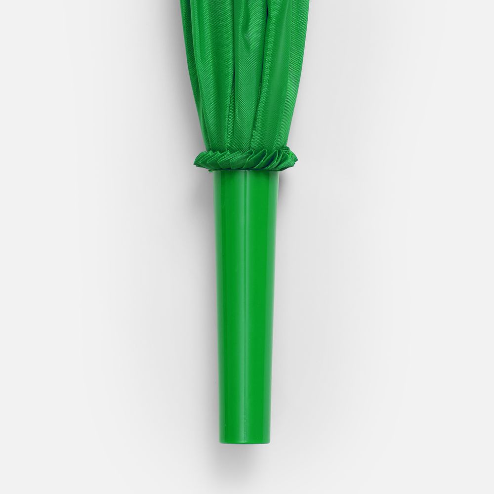 Зонт-трость Promo, зеленый / Миниатюра WWW (1000)