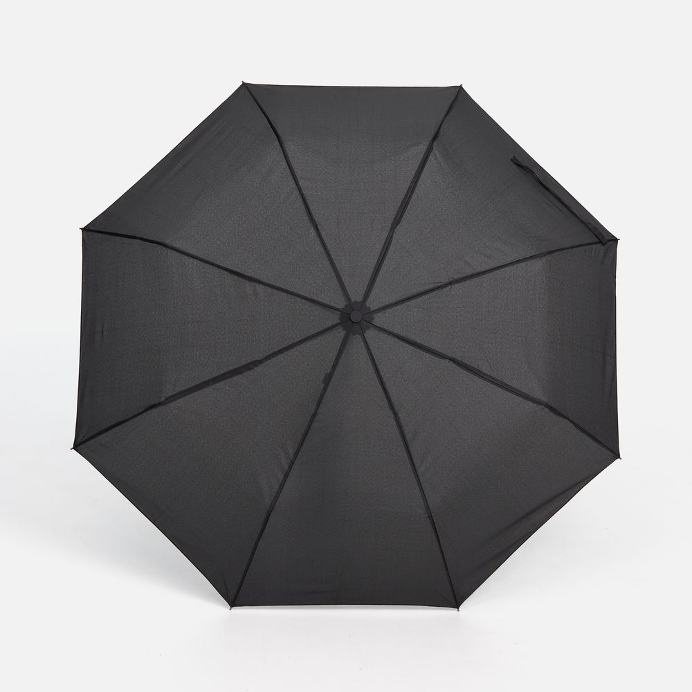 Зонт складной Classic, черный / Миниатюра WWW (1000)